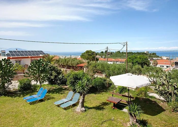 Yiannis With Sea View 10 *
