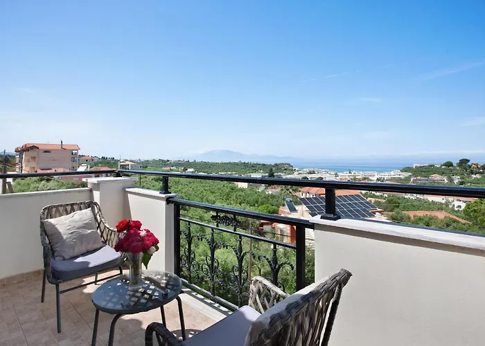 Yiannis With Sea View 10 Appartement Zante